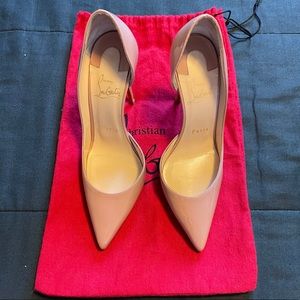 Authentic Christian Louboutin Iriza pumps